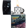 Зажигалка ZIPPO SPACE IN COLOR DESIGN 46432