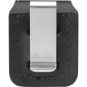 Кожаный чехол Zippo LPCBK, чёрный