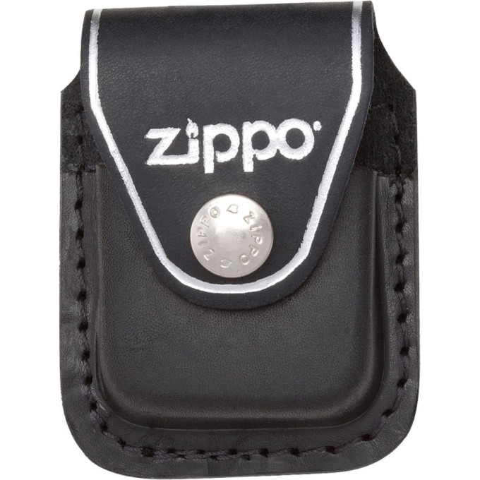 Кожаный чехол Zippo LPCBK, чёрный