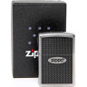 Zippo 205 Zippo Oval, матовая сталь